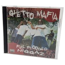 Full Blooded Niggaz by Ghetto Mafia (CD, 1995) RARE 90s Rap Hip Hop picture