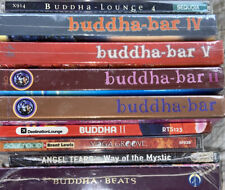 CLAUDE CHALLE Buddha Bar CD Import Lot of 9 CD 8 are SEALED Never open picture