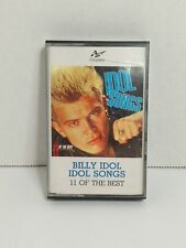 Billy Idol 11 OF The Best Idol Songs Cassette Tape picture