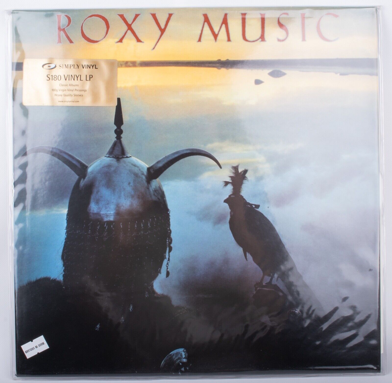 ROXY MUSIC Avalon LP UK Import Simply Vinyl 180 Gram Audiophile Vinyl SEALED NEW
