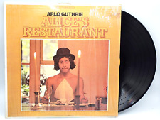 VTG VGUC Arlo Guthrie Alice's Restaurant Vinyl LP  1968 Reprise Records RS 6267 picture