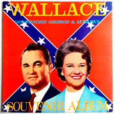 Wallace - The Wallaces Governors Of Alabama -Vinyl LP American  WWR 1266 RARE picture