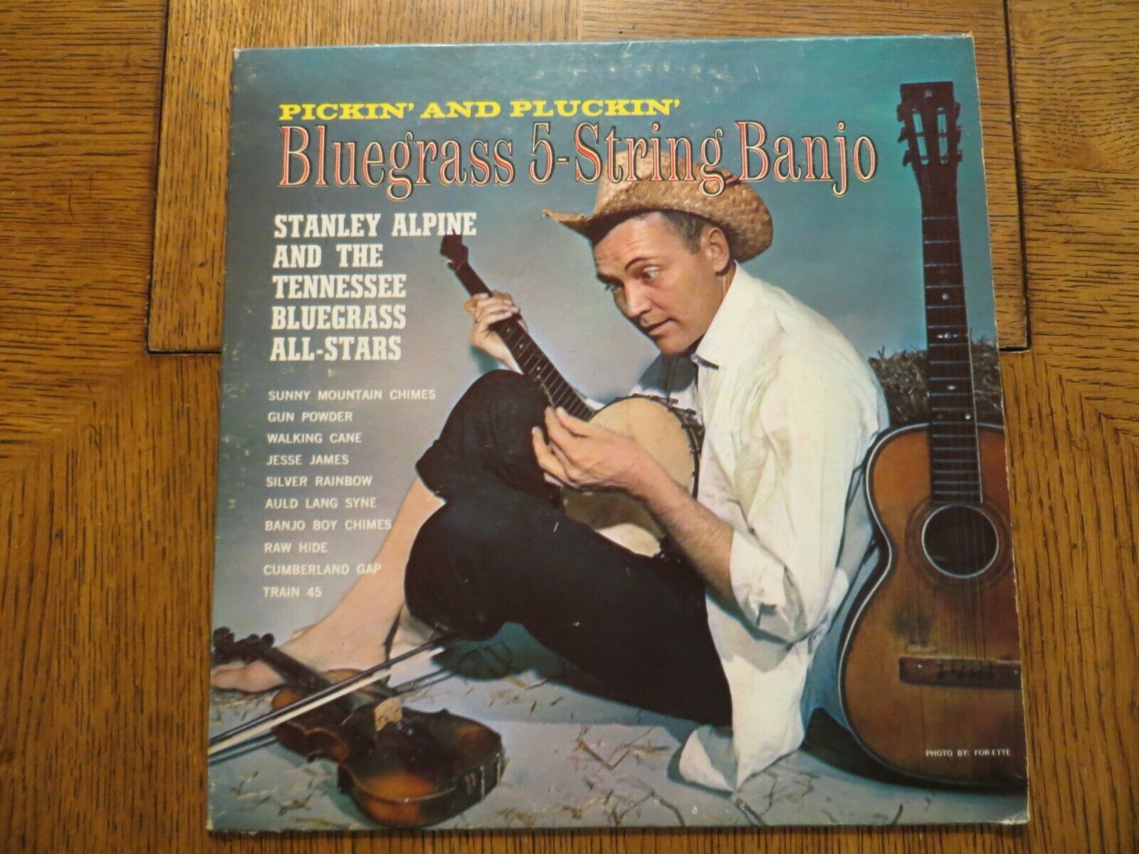 Stanley Alpine & The Tennessee Bluegrass All-Stars – Bluegrass 5-String Banjo
