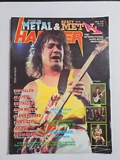 Metal Hammer & Heavy Metal 1988, Eddie Van Halen, Malmsteen, Scorpions,... picture