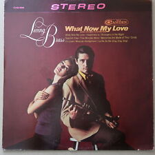 LIVING BRASS WHAT NOW MY LOVE VINYL LP RCA CAMDEN VG 85 picture