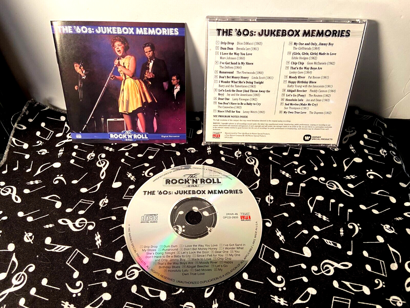 TIME LIFE Rock N Roll Era The \'60s : Jukebox Memories - RARE *MINT* CD