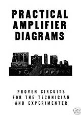 Practical AUDIO  Amplifier 45 Different Diagrams Great Book & Manuals CD picture