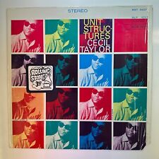 Unit Structures LP Record Vinyl Cecil Taylor Blue Note 84237 picture