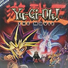 YU-GI-OH  The MOVIE Official Soundtrack CD 2004 with Poster OST picture