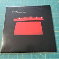 Interpol Turn on the Bright Lights Vinyl  picture