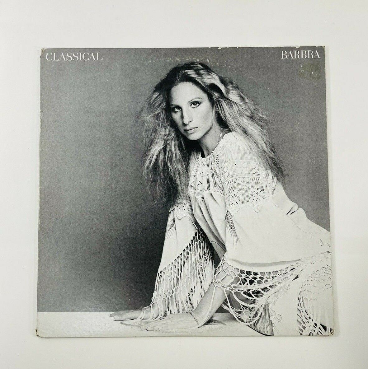 Vintage 1976 Classical Barbra Streisand Vinyl Record Album CBS Columbia 12