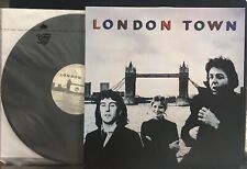 Wings ~London Town~ Vinyl LP UK Repress From Late 1980’s Rare VG+ picture