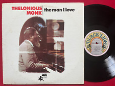 THELONIOUS MONK~THE MAN I LOVE LP (1973) BLACK LION BL-297 STEREO JAZZ picture