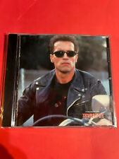 Brad Fiedel Terminator 2 Original Soundtrack JAPAN EDITION SLCS-7073 CD picture