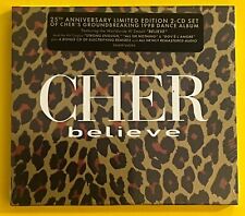 Cher - Believe (25th Anniversary Deluxe Edition 2CD) New & Sealed picture