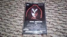 Kiss Gene Simmons Cassette 1978 Casablanca Record and Filmworks picture
