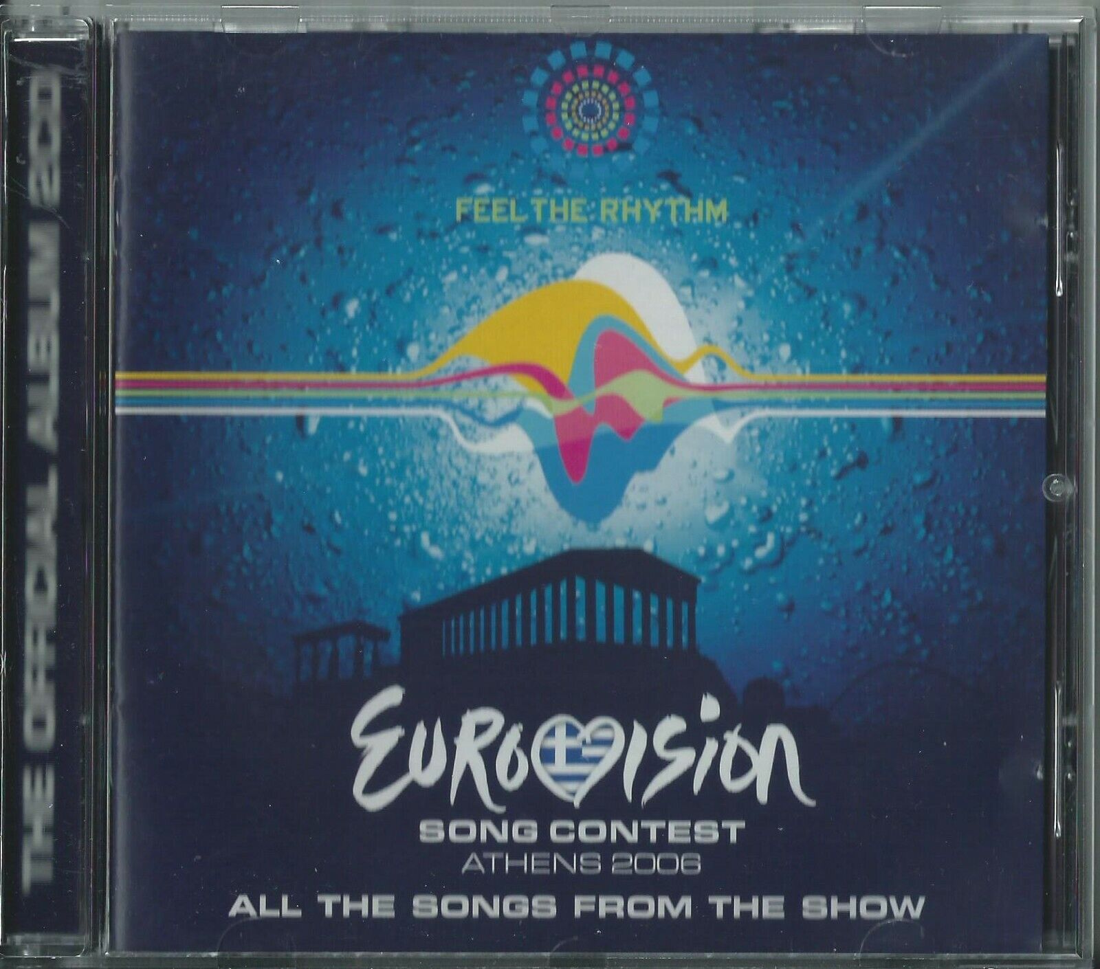 EUROVISION SONG CONTEST ATHENS 2006 2XCD DAZ SAMPSON LORDI LAS KATCHUP KATE RYAN