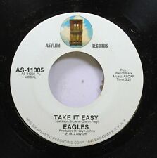 Rock New Old Stock NM 45 Eagles - Take It Easy / Get You In The Mood On Asylum picture