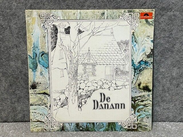 De Danann Polydor 2904 005 Vinyl LP Album 1975 Vintage