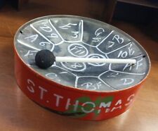 Vintage St. Thomas Virgin Islands Handcrafted Steel Pan Drum, Calypso Percussion picture