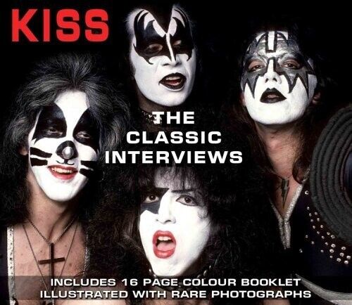 KISS New Sealed Ltd Ed 2024 THE CLASSIC LATE 1970s INTERVIEWS CD
