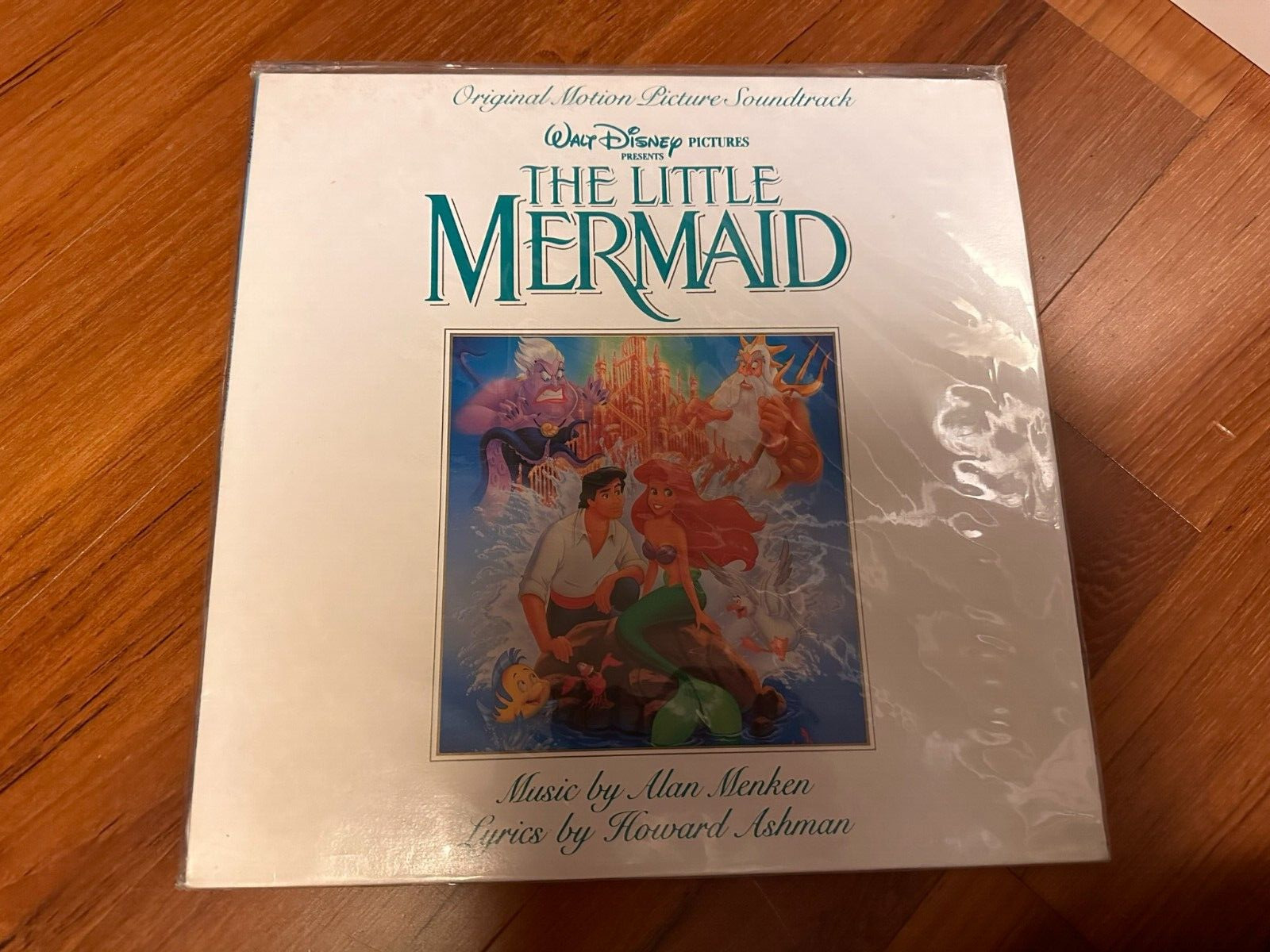 Alan Menken, Howard Ashman The Little Mermaid LP OST Korea
