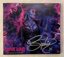 Sophie Lloyd - Imposter Syndrome CD (Autographed by Sophie) Halestorm - Trivium picture