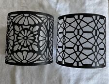 Doitool Pair Of Lamp Shades, Dust Free, New Without Box picture