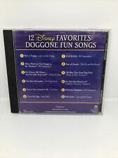12 Disney Favorites: Doggone Fun Songs CD  picture
