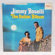 Vintage M&R Records C1005 Jimmy Roselli The Italian Album 1969 Vinyl Records picture