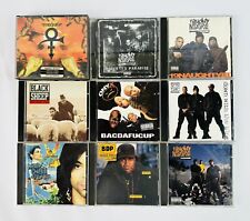 Lot Of 9 Vintage Early 90’s Hip-Hop/Rap CDs picture