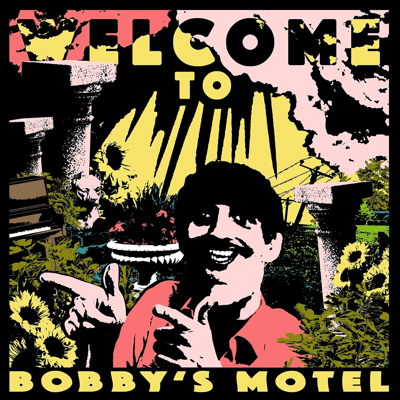 Pottery Welcome To Bobby\'s Motel (Vinyl)