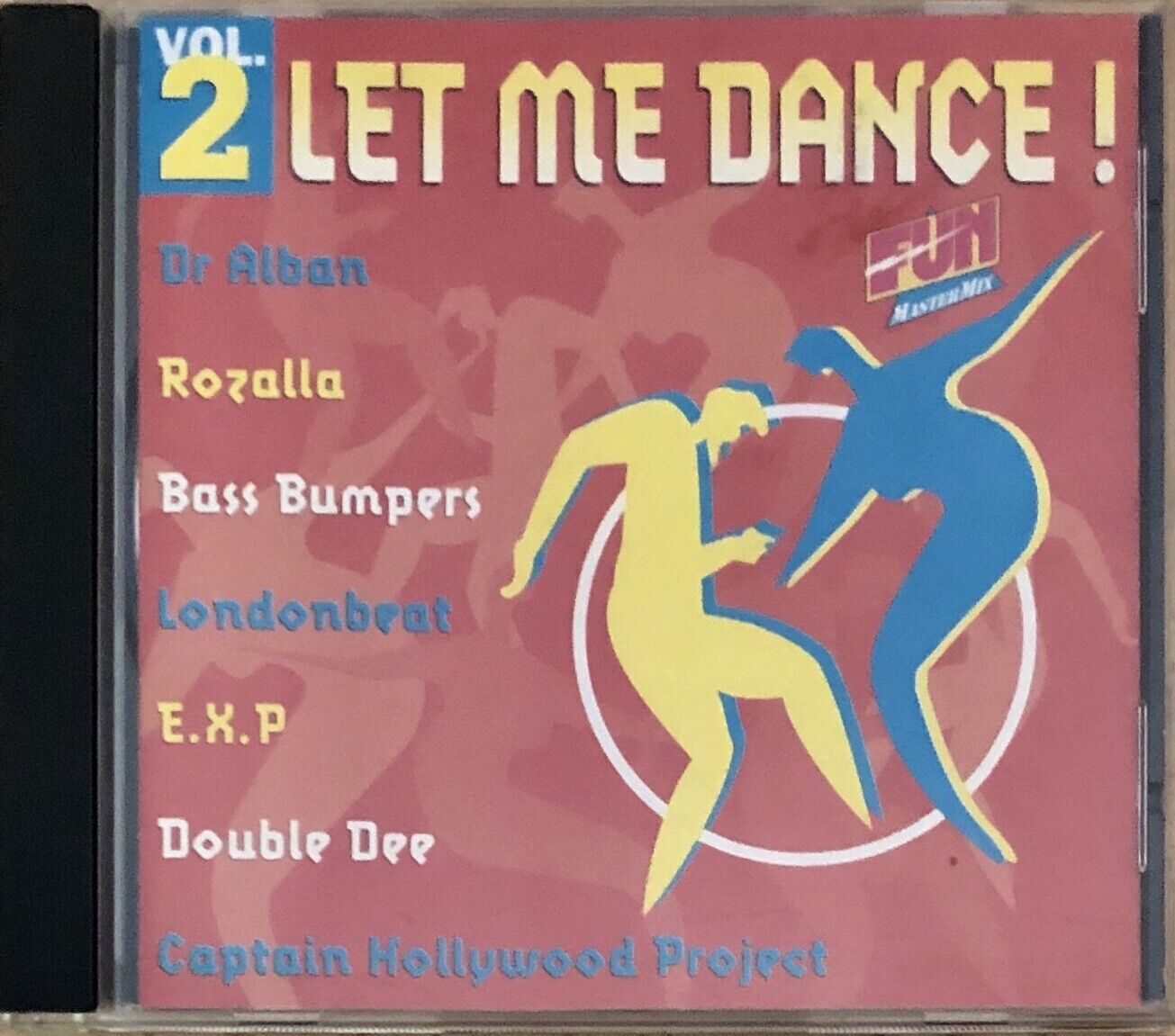 Vintage Let Me Dance Vol. 2 (1993, CD)