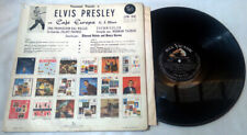 Elvis URUGUAY Café Europa DIFFERENT BACK TO ANYWHERE 1961 LP G.I. Blues picture