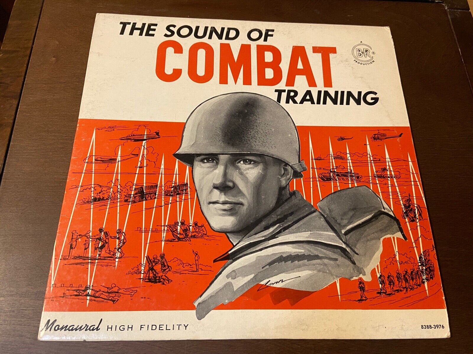 The Sound of Combat Training~Military LP Brass, Field Recording~Army Navy War