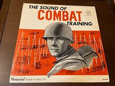 The Sound of Combat Training~Military LP Brass, Field Recording~Army Navy War picture