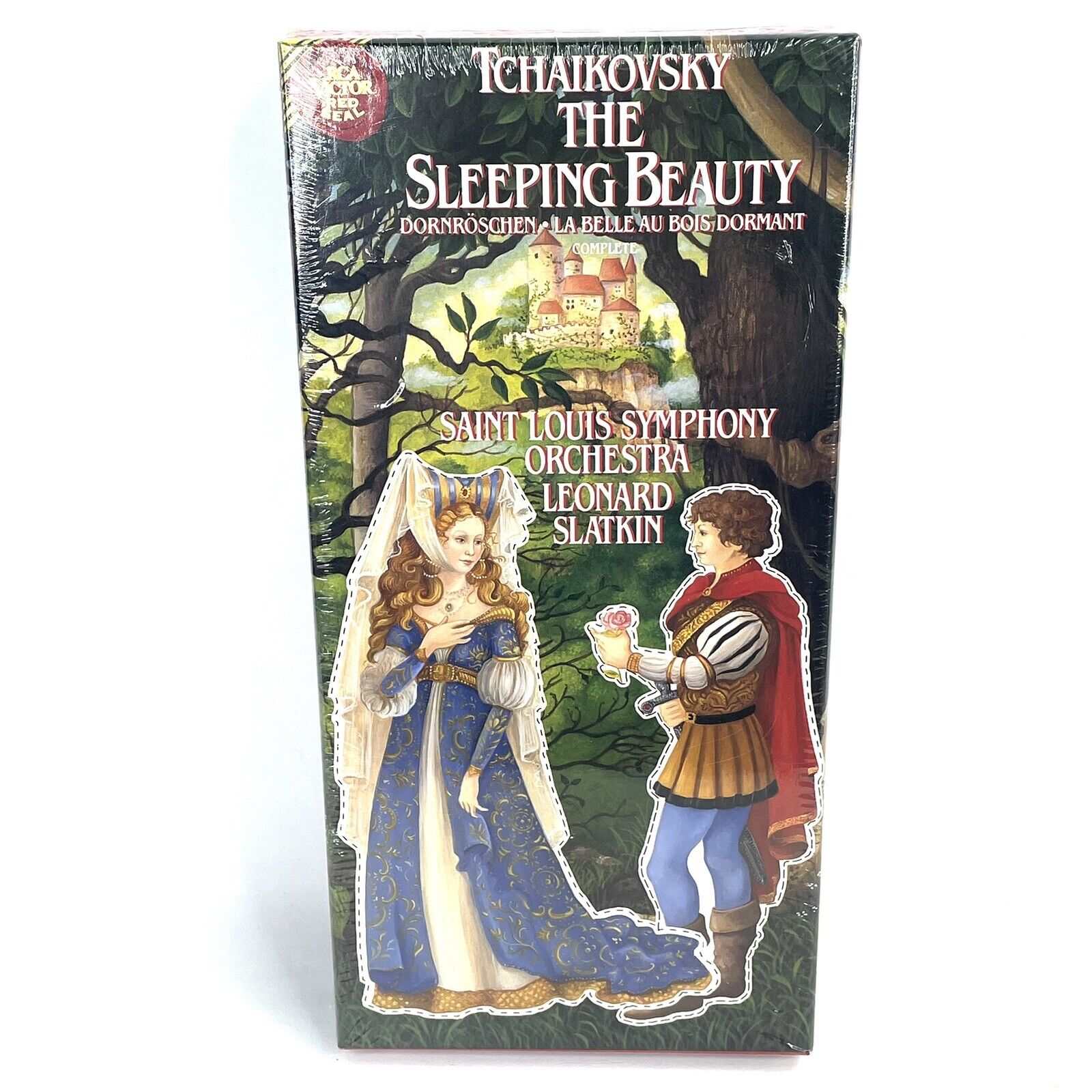 Tchaikovsky The Sleeping Beauty complete Deluxe Gift Edition