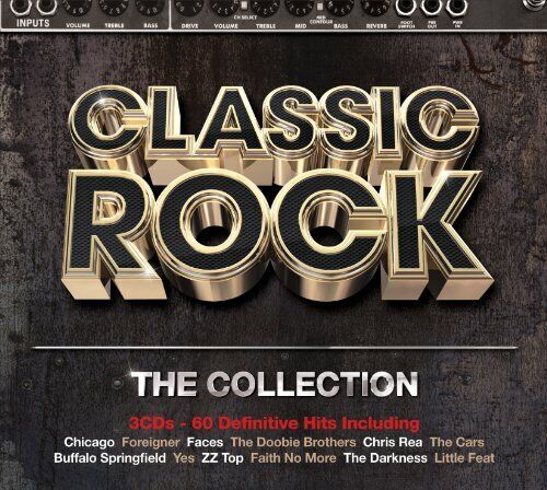 Various Artists - Classic Rock - The Collection - Various Artists CD 5UVG The