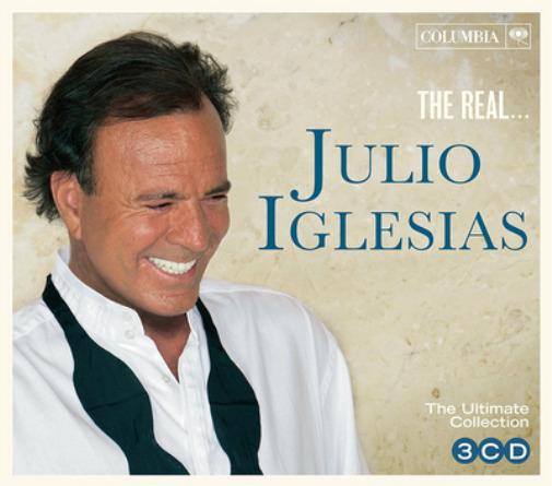 Julio Iglesias The Real... Julio Iglesias (CD) Album (UK IMPORT)