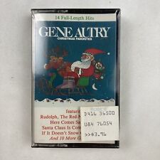 Christmas Favorites by Gene Autry (Cassette, Mar-1989, Sony Music) SEALED picture