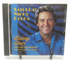 JIMMY STURR & HIS ORCHESTRA: SATURDAY NIGHT POLKA MUSIC CD, 12 TRKS, RANWOOD REC picture