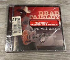Time Well Wasted by Brad Paisley (CD, 2005) — SEALED picture