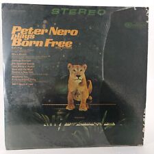 Peter Niro Plays Born Free Vinyl Record picture