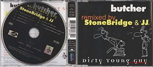 Butcher Dirty young guy (remixed by StoneBridge & JJ, 1996) (CD) (UK IMPORT)
