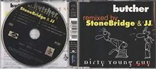 Butcher Dirty young guy (remixed by StoneBridge & JJ, 1996) (CD) (UK IMPORT) picture