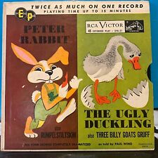 Peter Rabbit, Rumpelstiltskin, Ugly Duckling, by Paul Wing, 7