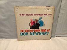 VINTAGE Bob Newhart-The Button-Down Mind Of Bob Newhart Warner Bros.W-1379 VG picture
