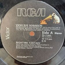 VICKI SUE ROBINSON Nightime Fantasy 1979 Maxi-Single RCA Victor PD-11442 Stereo picture
