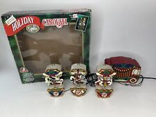 Vintage Mr Christmas Lighted Holiday Carousel Musical picture