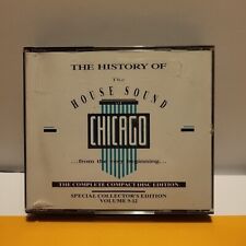 RARE The History Of The House Sound Of Chicago Volume 9-12 ONLY Unmixed 4CD Set picture